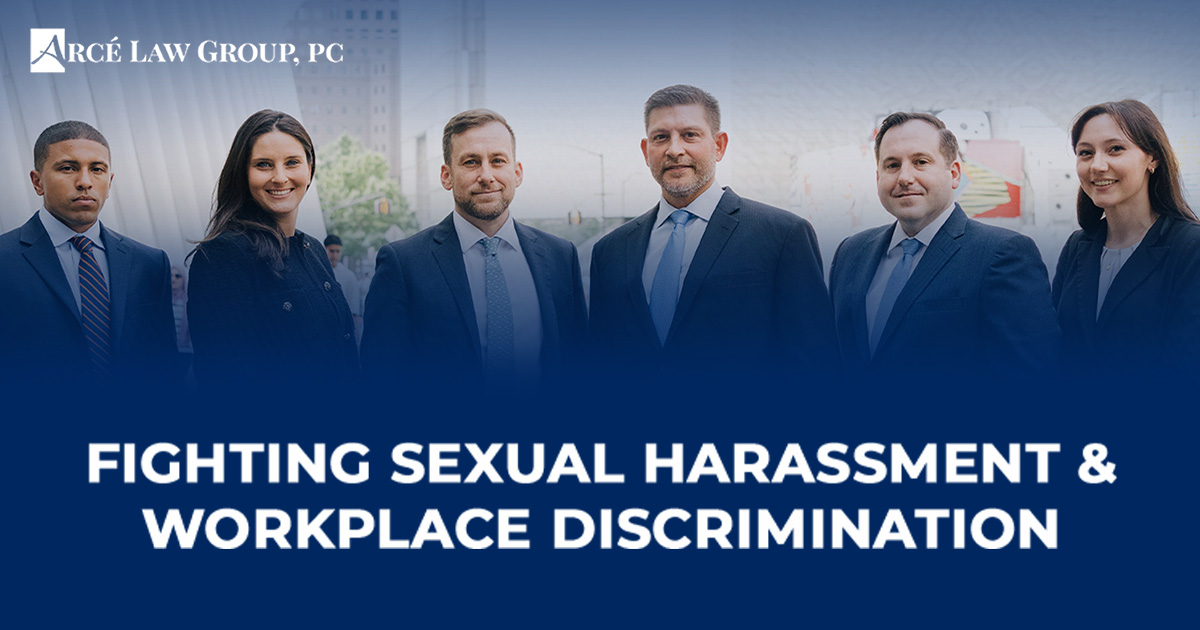 Arcé Law Group - Sexual Harassment, Discrimination, & Employment Lawyers
